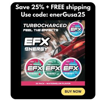 Save 25% by entering the code: enerGusa25

