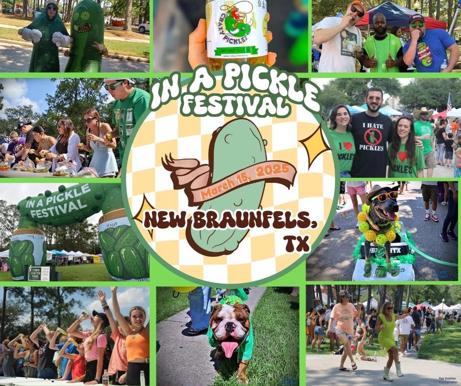 In a pickle festival