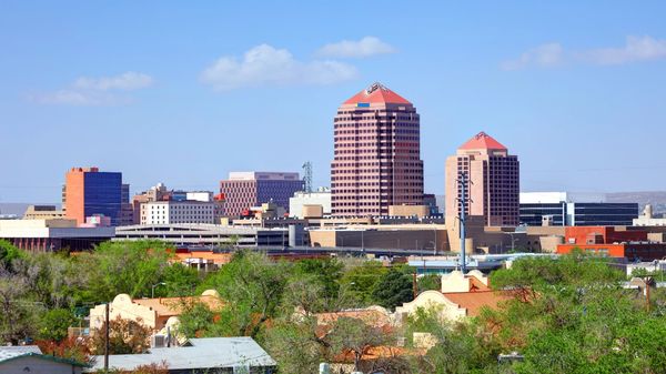 Albuquerque New Mexico Skyline
