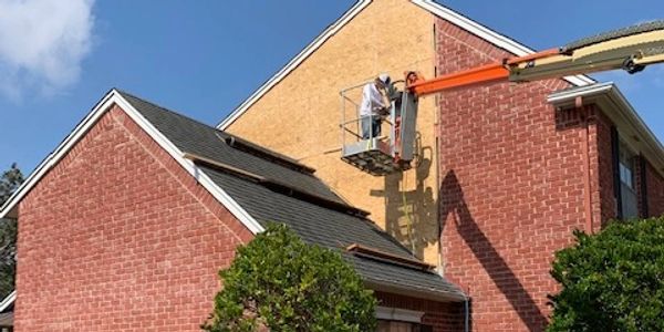 new siding on existing house