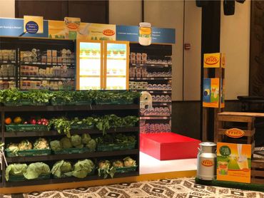 Fricco customer activation event, experiential marketing, mec workshop, activation frieslandcampina