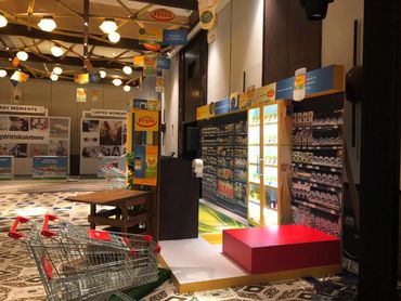 Fricco customer activation event, experiential marketing, mec workshop, activation frieslandcampina