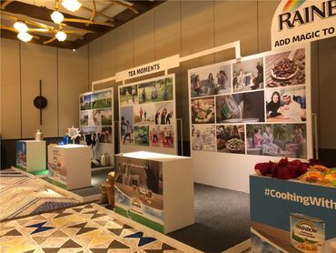 Rainbow customer activation event, experiential marketing, mec workshop, activation frieslandcampina