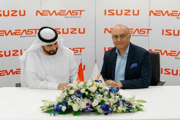 ISUZU, Automotive, PR, publications, Ahmed Al Ahli, Mansoor Ahmed, mec workshop