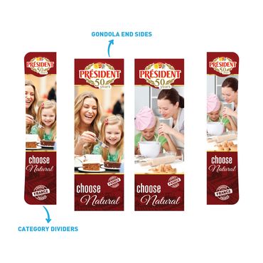 President activation, in-store, mec workshop, customer experience, path to purchase