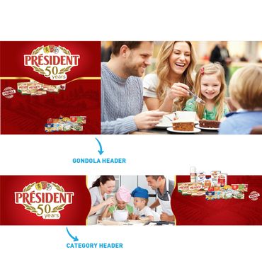 President activation, in-store, mec workshop, customer experience, path to purchase