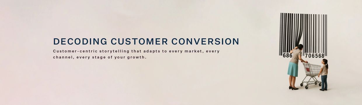 DECODING CUSTOMER CONVERSION, MEC WORKSHOP, AWARD WINNING MARKETING AND PR AGENCY