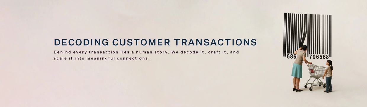 DECODING CUSTOMER TRANSACTION, MEC WORKSHOP, AWARD WINNING MARKETING AND PR AGENCY