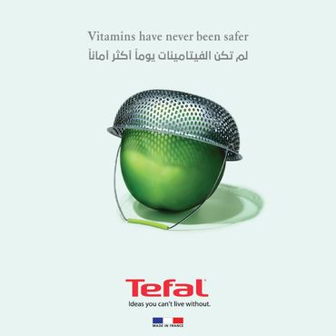 Tefal Groupe Seb social media ad, mec workshop, tefal pan, digital marketing