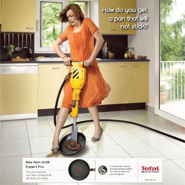 Tefal Groupe Seb social media ad, mec workshop, tefal pan, digital marketing