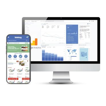 BioBox e-commerce content & social media management, shopping online, groceries, mec workshop