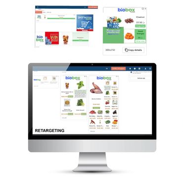 BioBox e-commerce content & social media management, shopping online, groceries, mec workshop