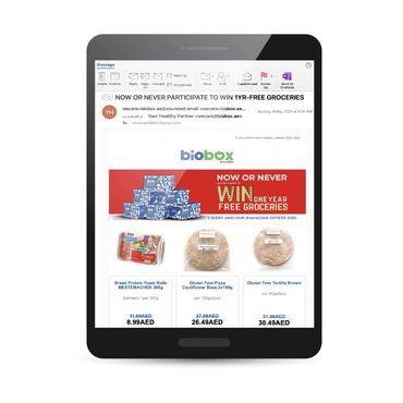 BioBox e-commerce content & social media management, shopping online, groceries, mec workshop