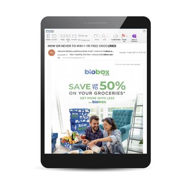 BioBox e-commerce content & social media management, shopping online, groceries, mec workshop