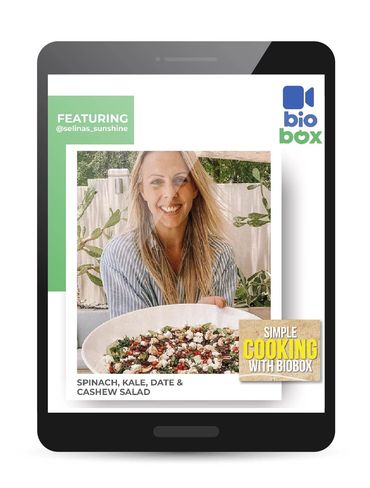 BioBox e-commerce content & social media management, shopping online, groceries mec workshop cooking