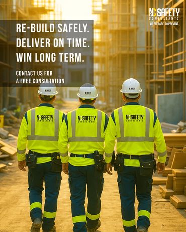 nc safety consultants social media design post, mec workshop, social media management