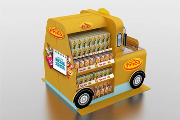 Fricco activation booth, experiential marketing mec workshop, activation, back to school