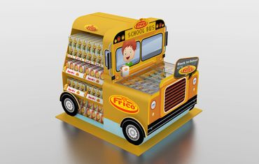 Fricco activation booth, experiential marketing mec workshop, activation, back to school