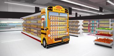 Fricco activation booth, experiential marketing mec workshop, activation, back to school