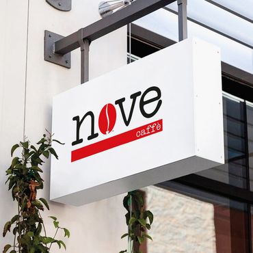 Nove coffee beans packaging design Al Shirawi vending machines, branding agency, awar winning agency