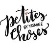 petites choses by yasmine idriss logo