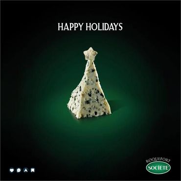 roquefort cheese e-commerce social media content graphic design mec workshop