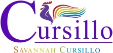 Diocese of Savannah Cursillo Movement