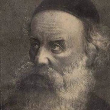 The Alter Rebbe, Rabbi Schneur Zalman of Liadi, Founder of the Chabad Chassidic movement