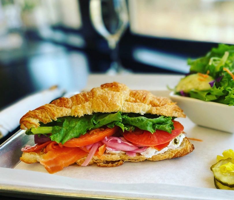 Breakfast, Lunch and Dinner Greenleaf Restaurant