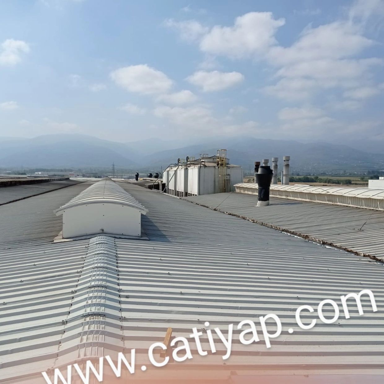 ÇATIYAP - Fabrika çatı Tamiri, Fabrika çatısı Tamiratı