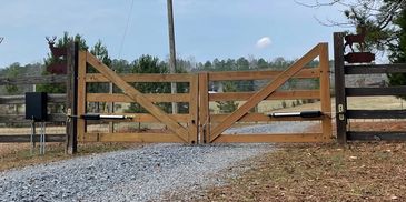 Electric gate repairs near me image.