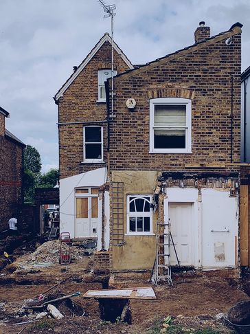 Two Story side and rear extension with significant internal remodelling