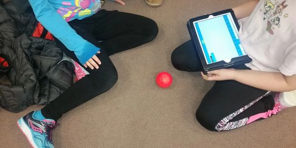 STEM Blockly Coding with Sphero.