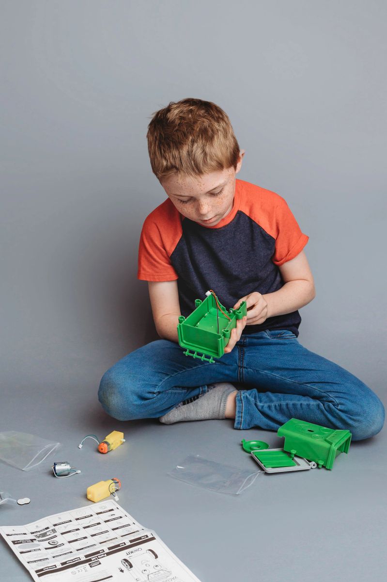 STEM Kit for Motors, Coders and Robots
