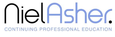 Logo for Niel Asher Continuing Professional Education.