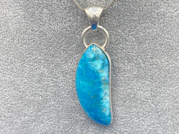 Nacozari Turquoise Pendant