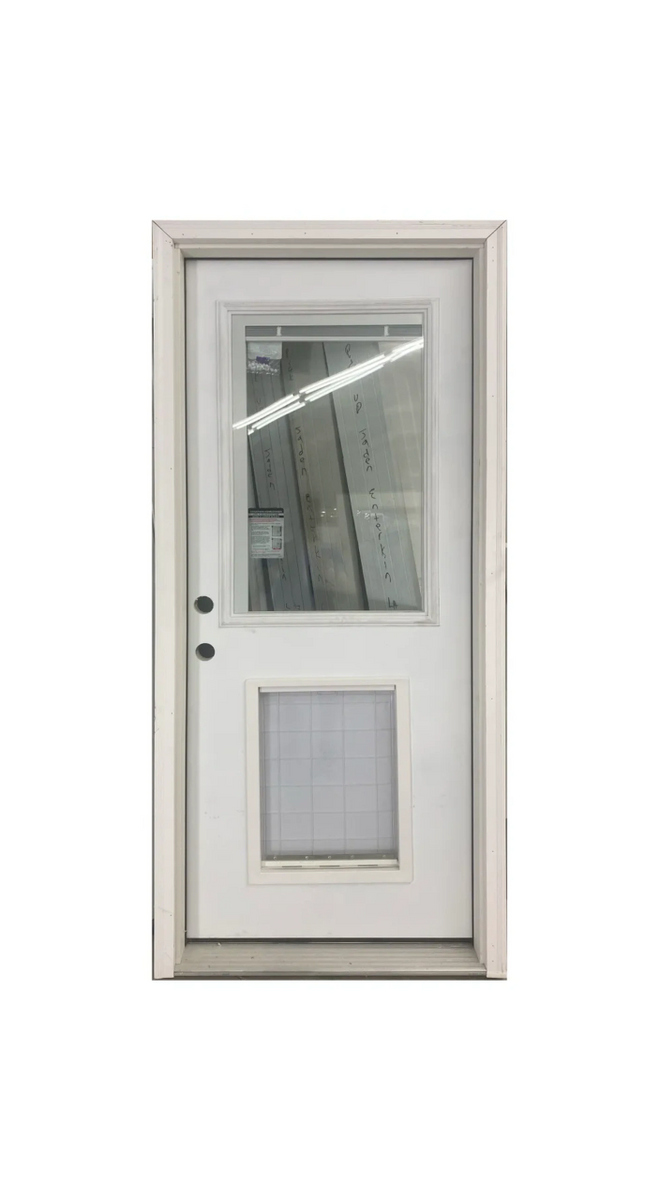 1/2 Lite Doggie Door