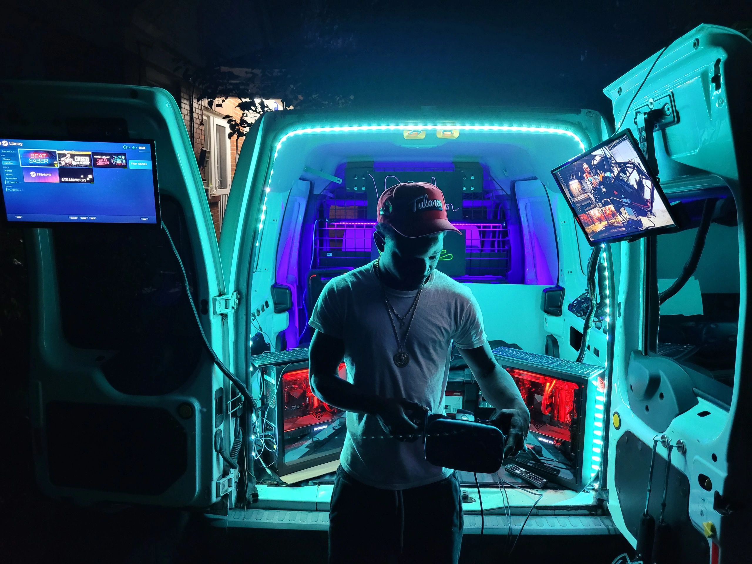 VRealm Arcade Home