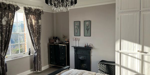 Decorated with farrow & ball 