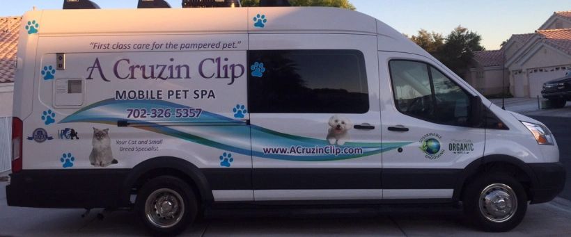 Mobile Grooming - A Cruzin’ Clip Mobile Pet Spa