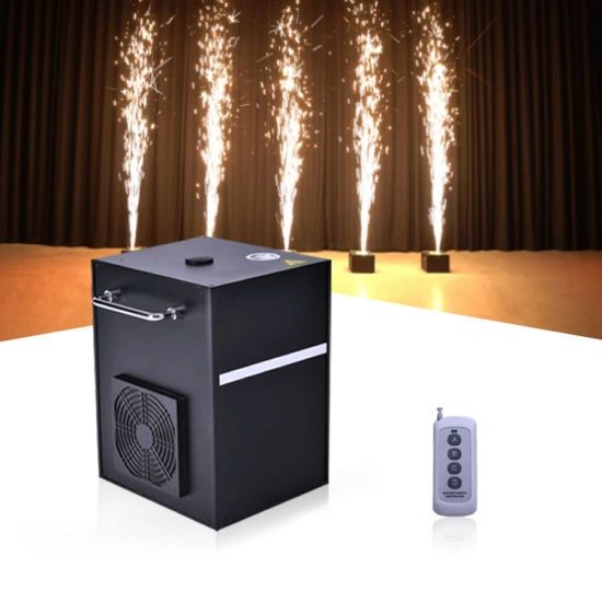 Machine spectaculaire pyrotechnique sans chaleur. 495$ chaque !