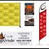 Banner Feather Flag Tear Drop Flag Retractable and Step and Repeat Backdrop Display in Omaha Nebrask