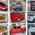 Metro Lock Van Wrap, Midwest Land Group Trailer Graphics, Alfa Y Omega Roofing Truck Graphics and Co