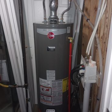 Rheem Water Heater