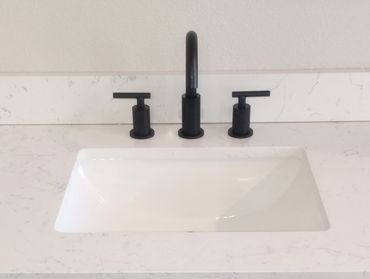 New Sink and Faucet