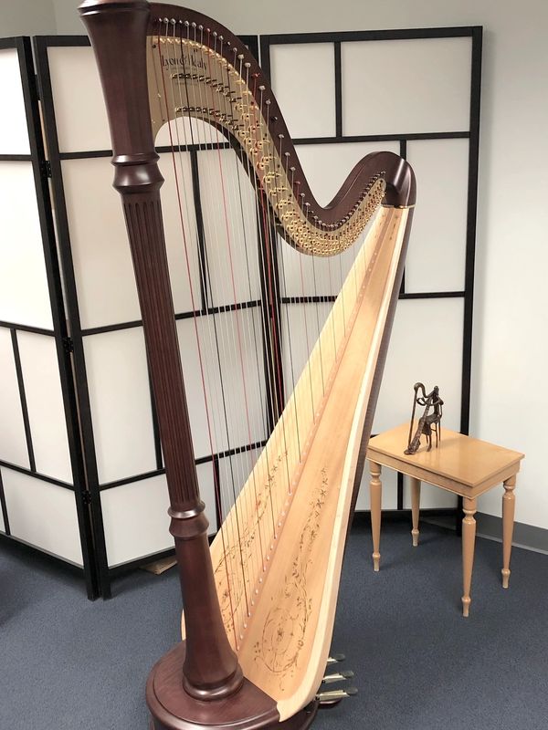 Pedal Harps