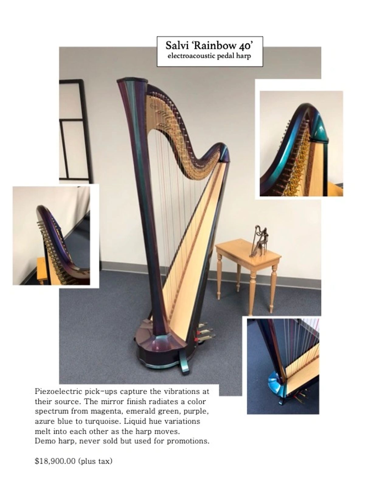 Harp Sales