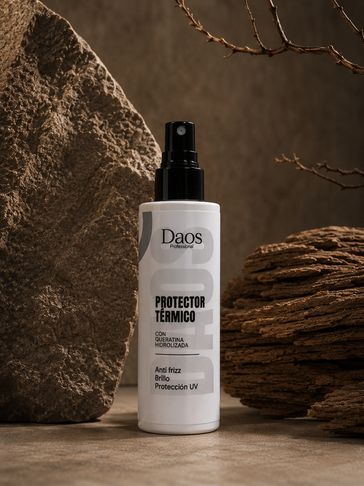 Protector térmico para cabello Daos Professional.