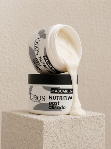 Mascarilla nutritiva post alisado Daos Professional.
