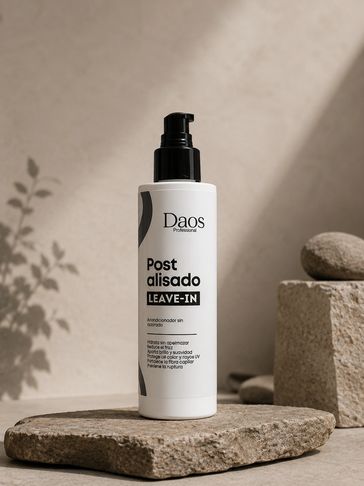 Producto para alisado capilar leave-in de Daos Professional.